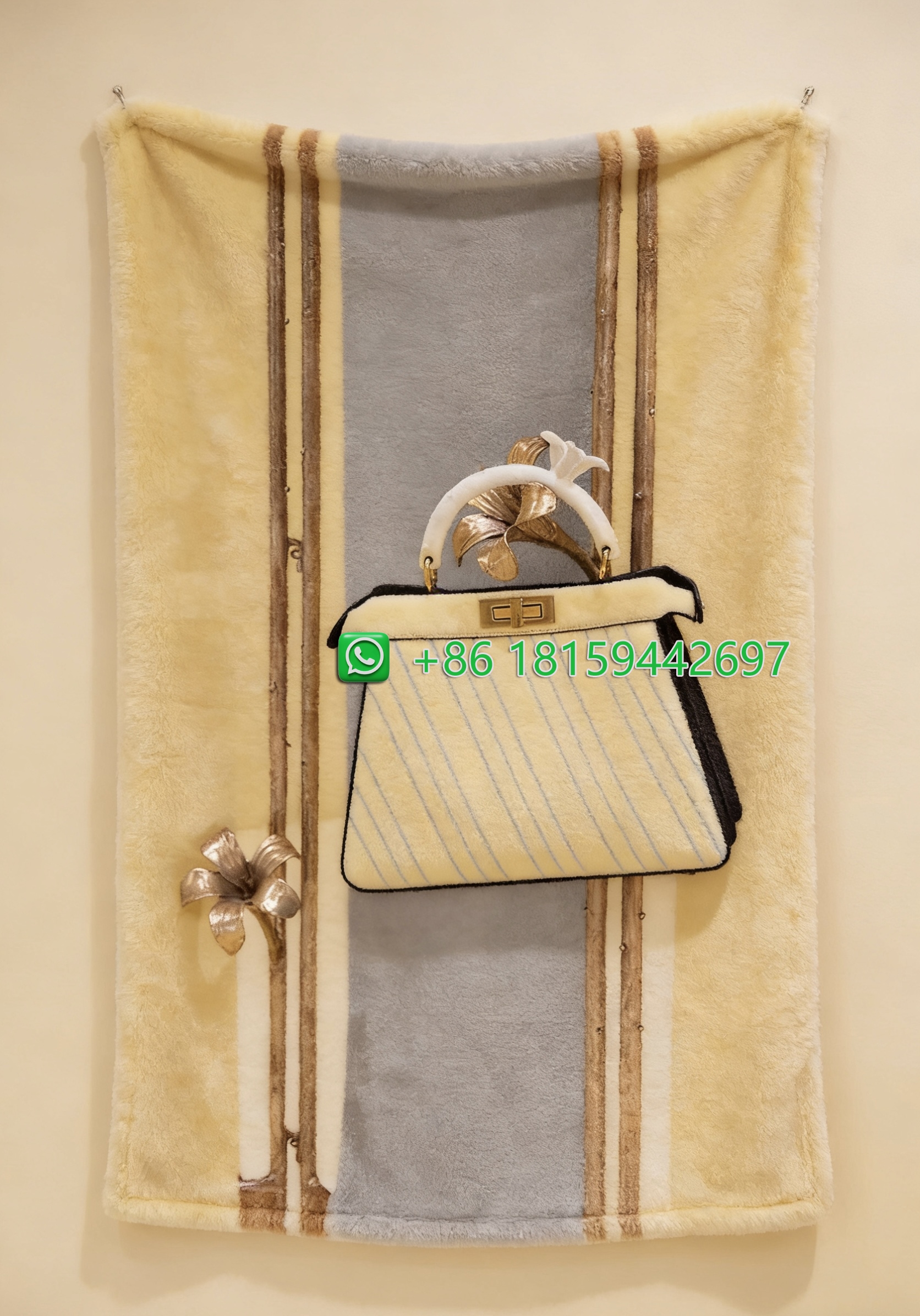 Fendi Throw Blankets